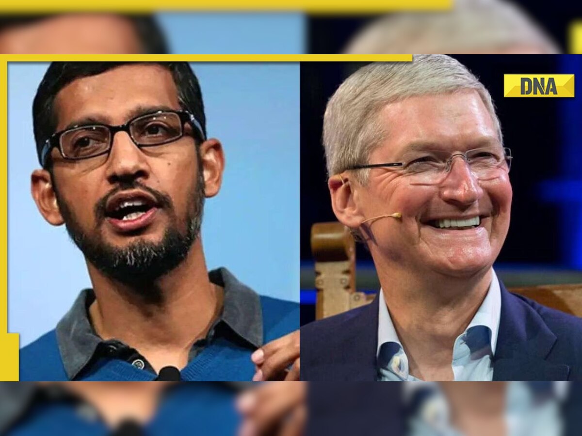 Google vs Apple: Two IITians wanted by both Sundar Pichai and Tim Cook, what happened next?