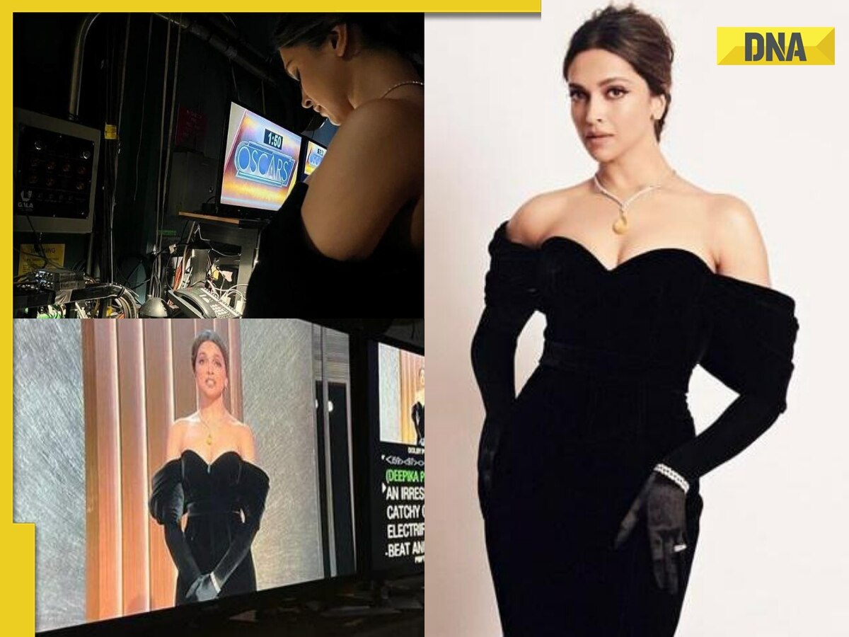 Deepika Padukone drops unseen BTS pics from her Naatu Naatu speech at Oscars 2023, fans call her ‘pride of India’