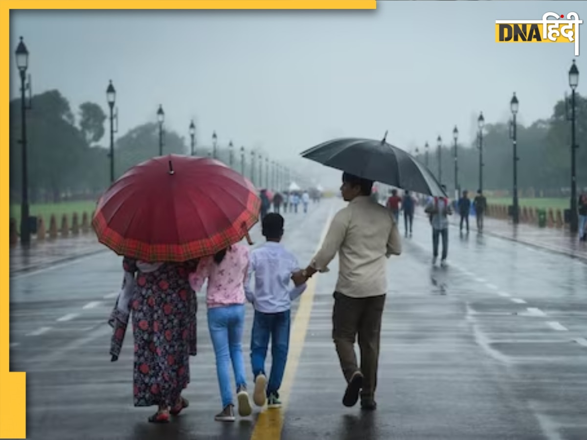 Delhi NCR Weather Update: दिल्ली एनसीआर में बारिश ने लोगों को दी गर्मी से राहत, कई जगह जलभराव से धीमा हुआ ट्रैफिक