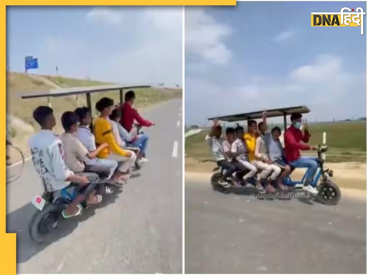 Jugad Video: कबाड़ से बना दी ऐसी सोलर बाइक, नामी बिजनेसमैन भी कह उठे 'गर्व है इंडिया'