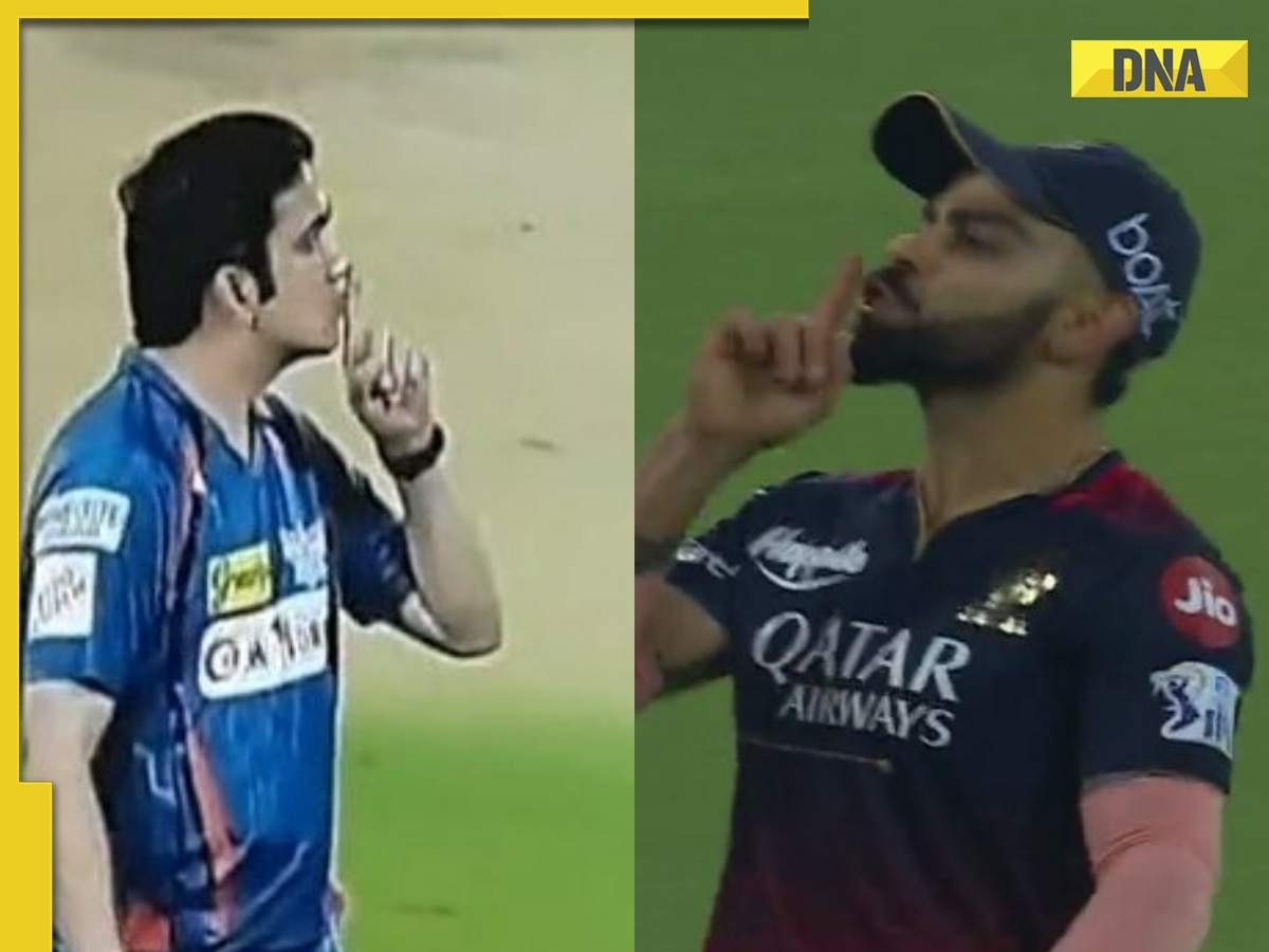 Watch: Virat Kohli's reaction during RCB vs LSG IPL match goes viral, fans compare with Gautam Gambhir