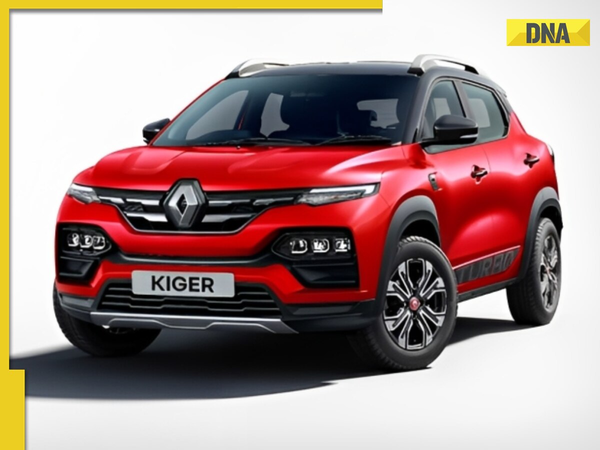 Renault Kiger XT (O) MT variant with 8inch touchscreen, alloy wheels