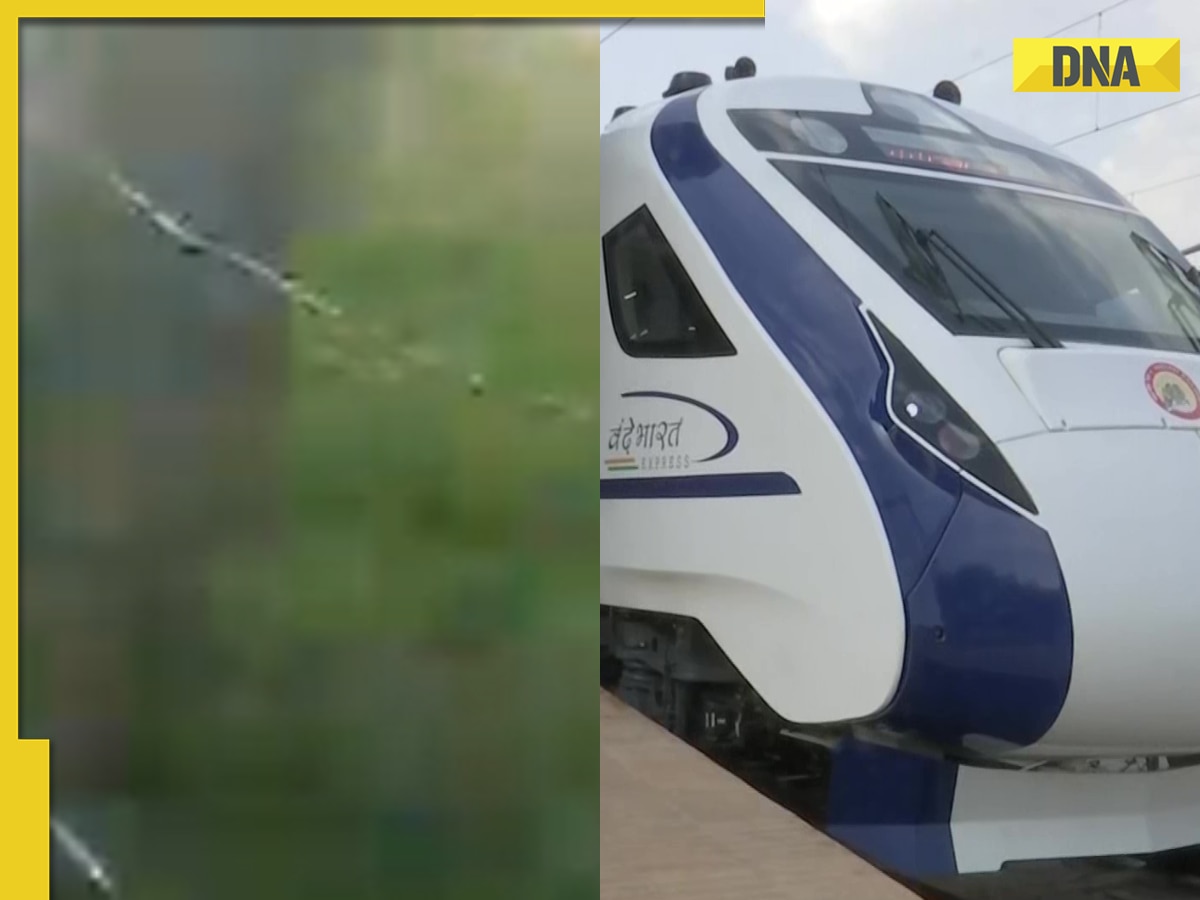 Video: Stones pelted at Kerala Vande Bharat Express train in Malappuram district, security alerted, probe underway