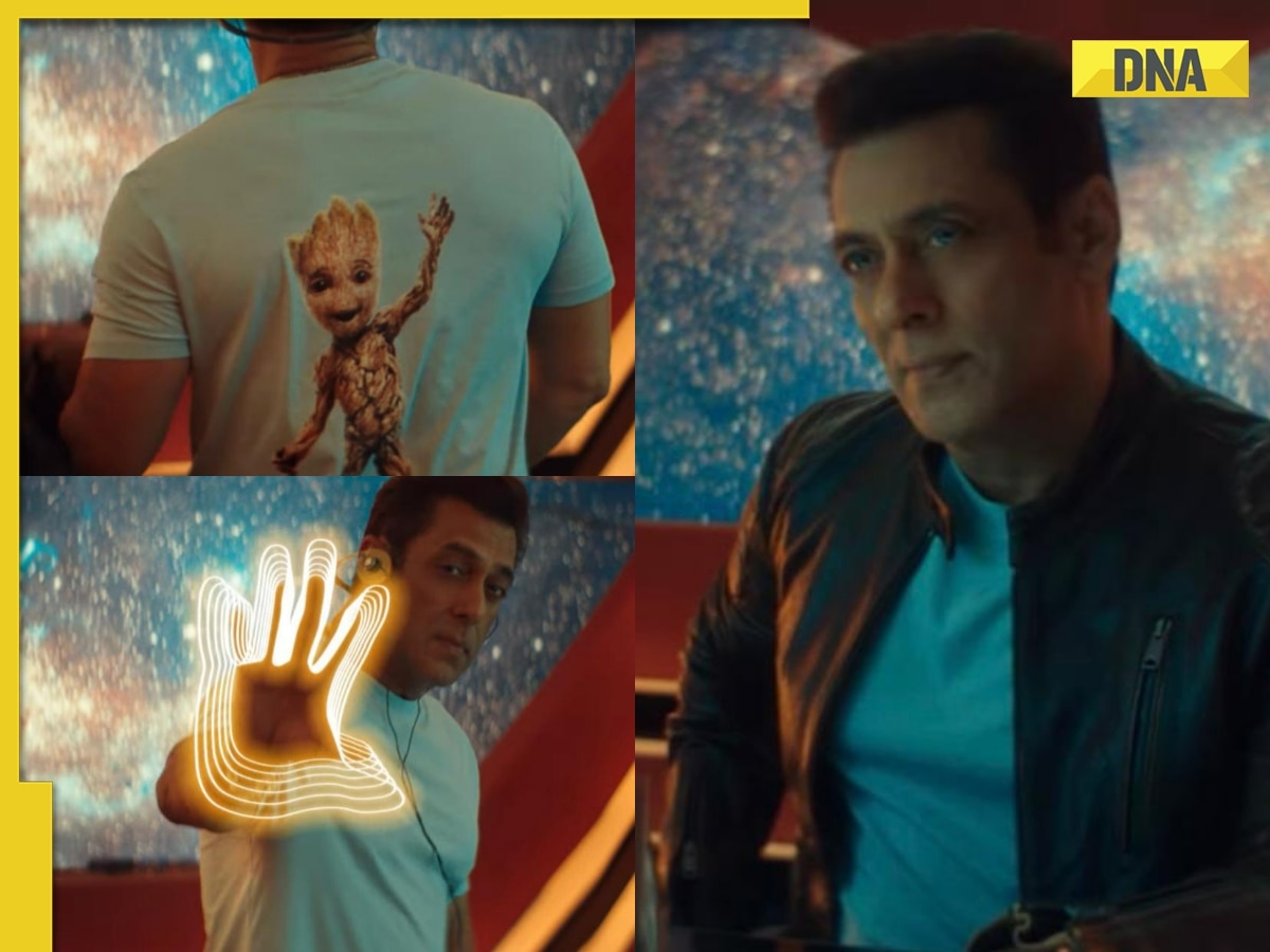 Watch: Salman Khan gets inspired by Guardians of the Galaxy's Groot, can only say this one line in funny viral video