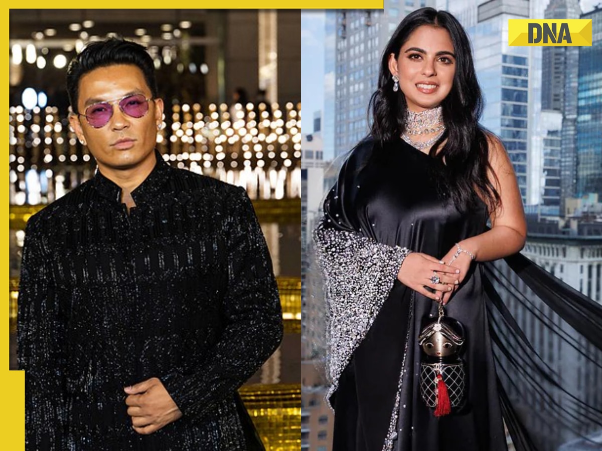 Meet Prabal Gurung designer of Isha Ambani s black saree Alia