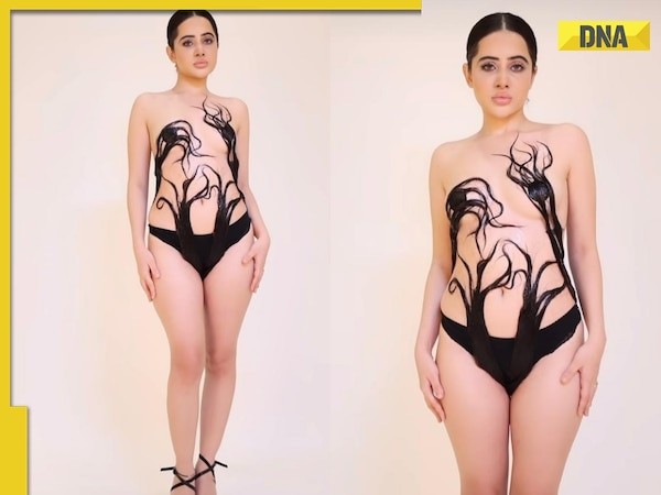 Urfi Javed slammed for new topless shoot, barely covering herself with