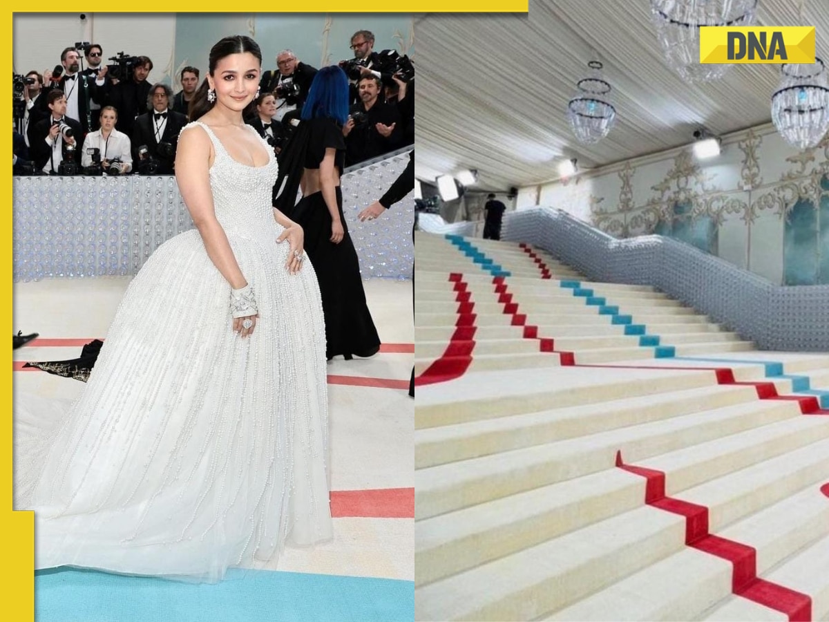 Met Gala 2023's India connect: Did you know gala's red carpet was made in India by Kerala design house, details inside