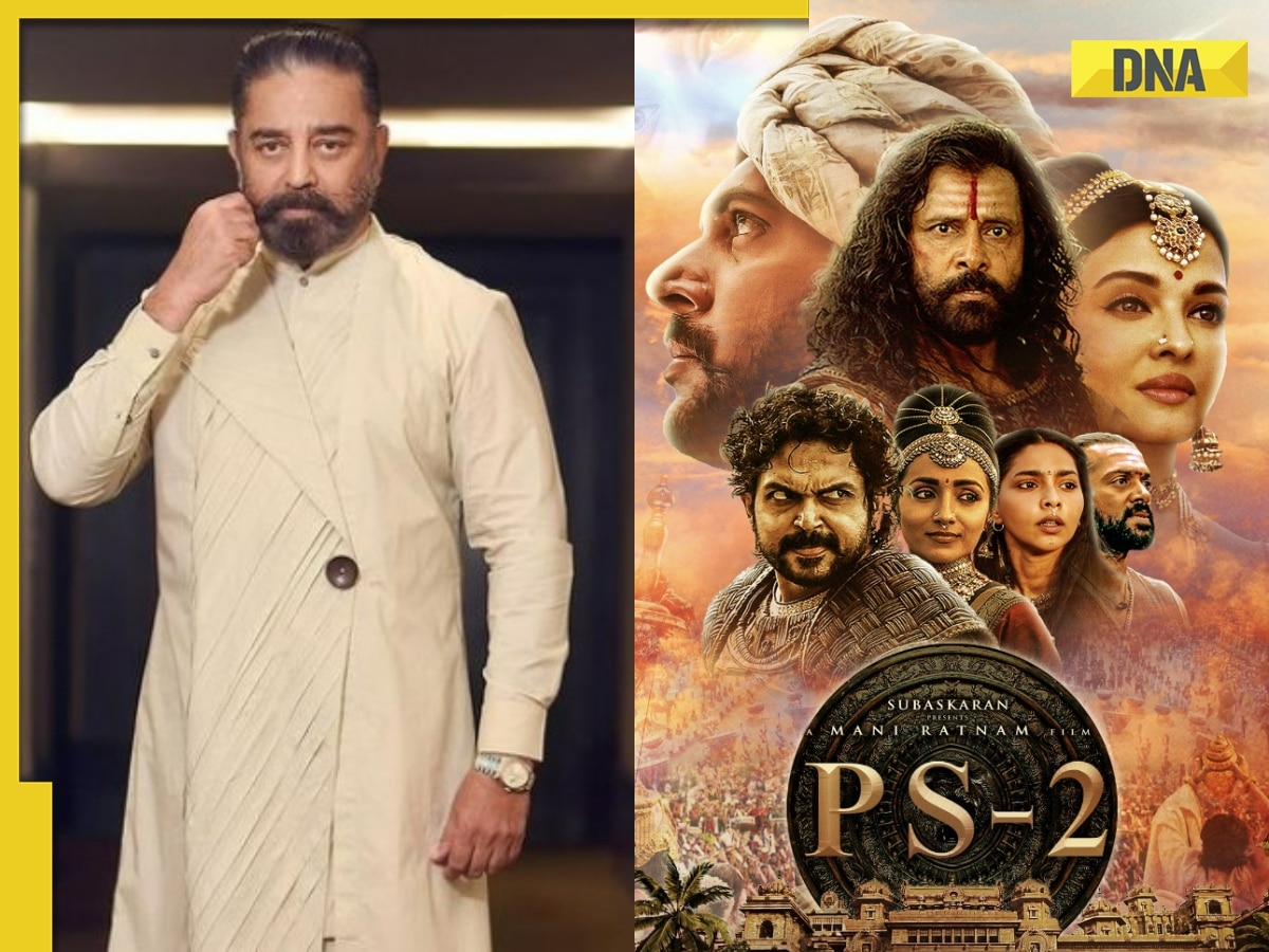 Kamal Haasan heaps praise on Mani Ratnam after watching Ponniyin Selvan 2: 'Tamil cinema is moving towards golden age'