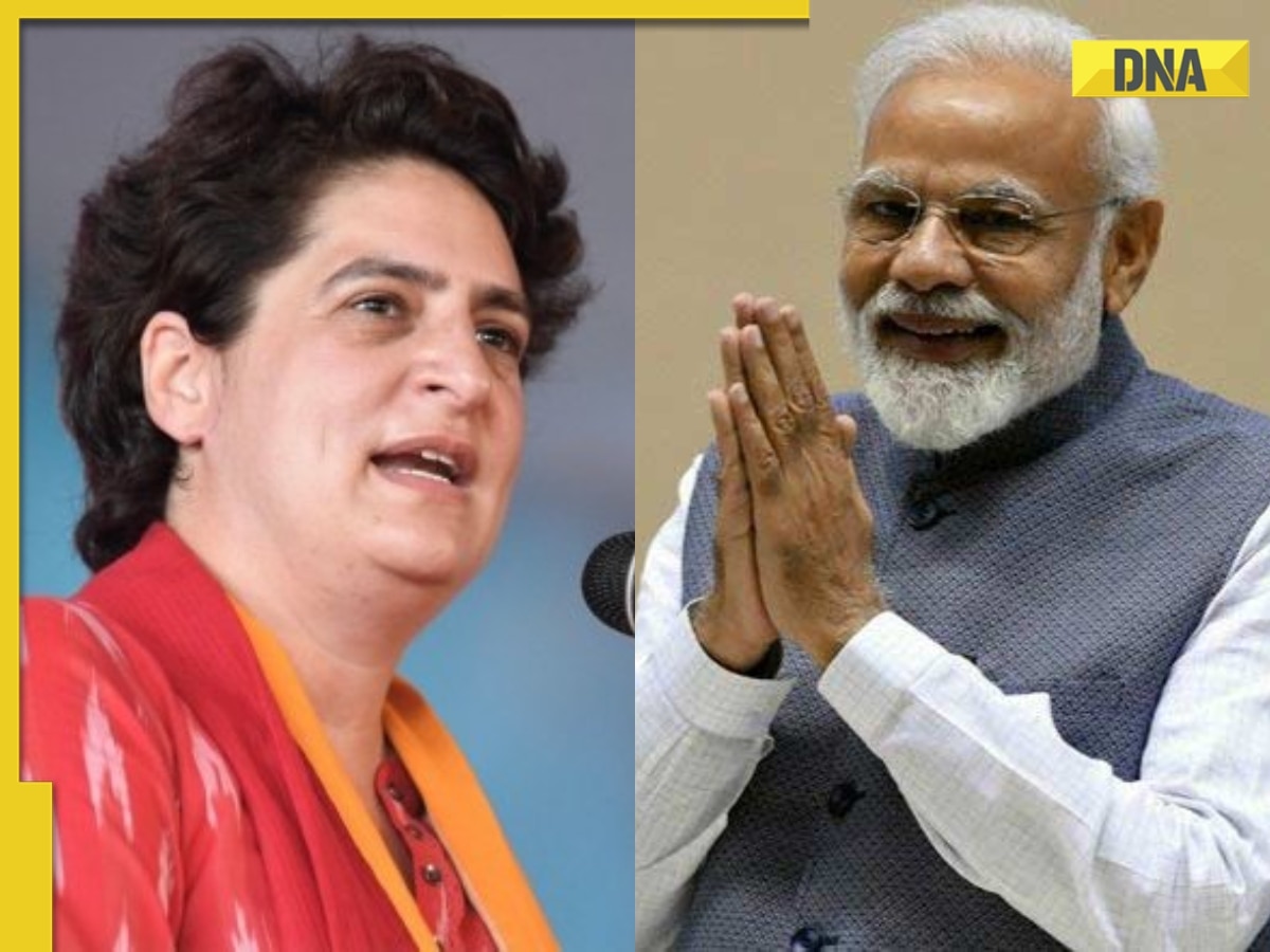 Priyanka Gandhi takes dig at PM Modi, BJP in Karnataka, accuses them of 'stealing democracy'