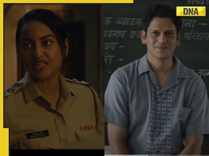 Dahaad trailer: Sonakshi Sinha is 'lady Singham' hunting Vijay Verma's ...
