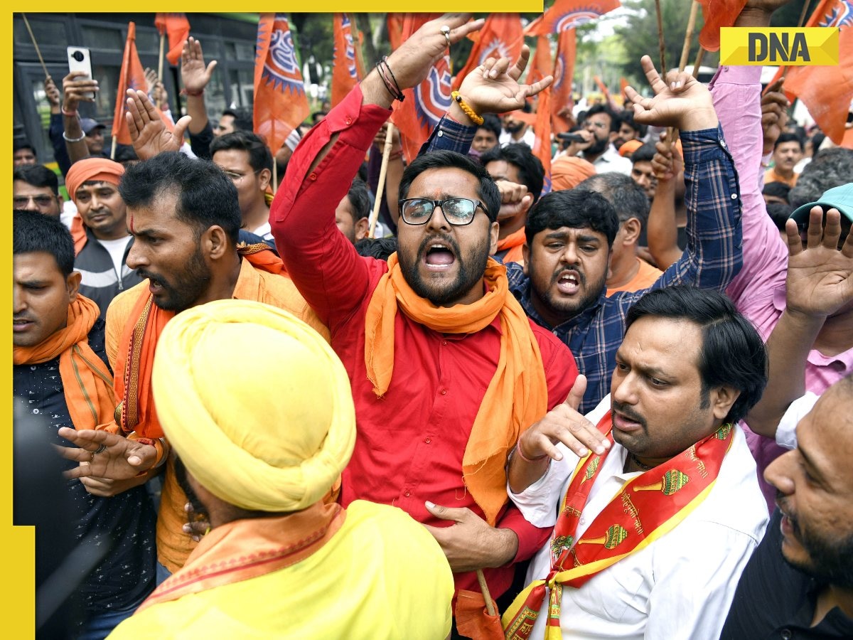 Karnataka Elections: 'I am Bajrangi' posters surface after Congress promises to ban Bajrang Dal, BJP cashes in on row