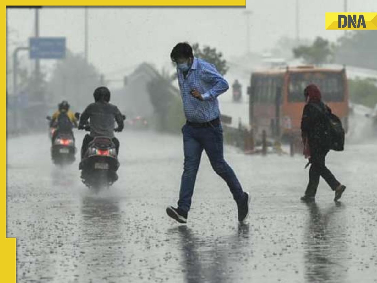 Delhi rains trigger memefest: 'Can you beat it?' Twitter flooded with photos, videos as NCR gets unexpected showers