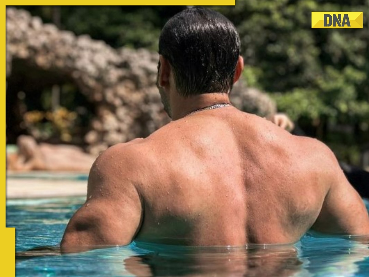 Salman Khan Sister Xxx - Salman Khan fans drool over his latest shirtless pool photo: 'Bhaijaan kya  body hai aapki'