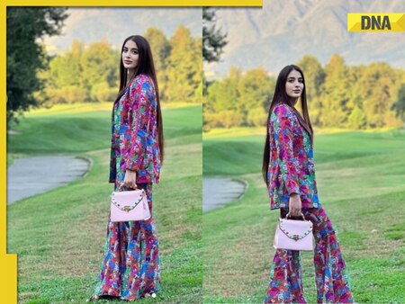 Dr Mehreen Qazi shares beautiful pictures in multi-coloured pantsuit ...