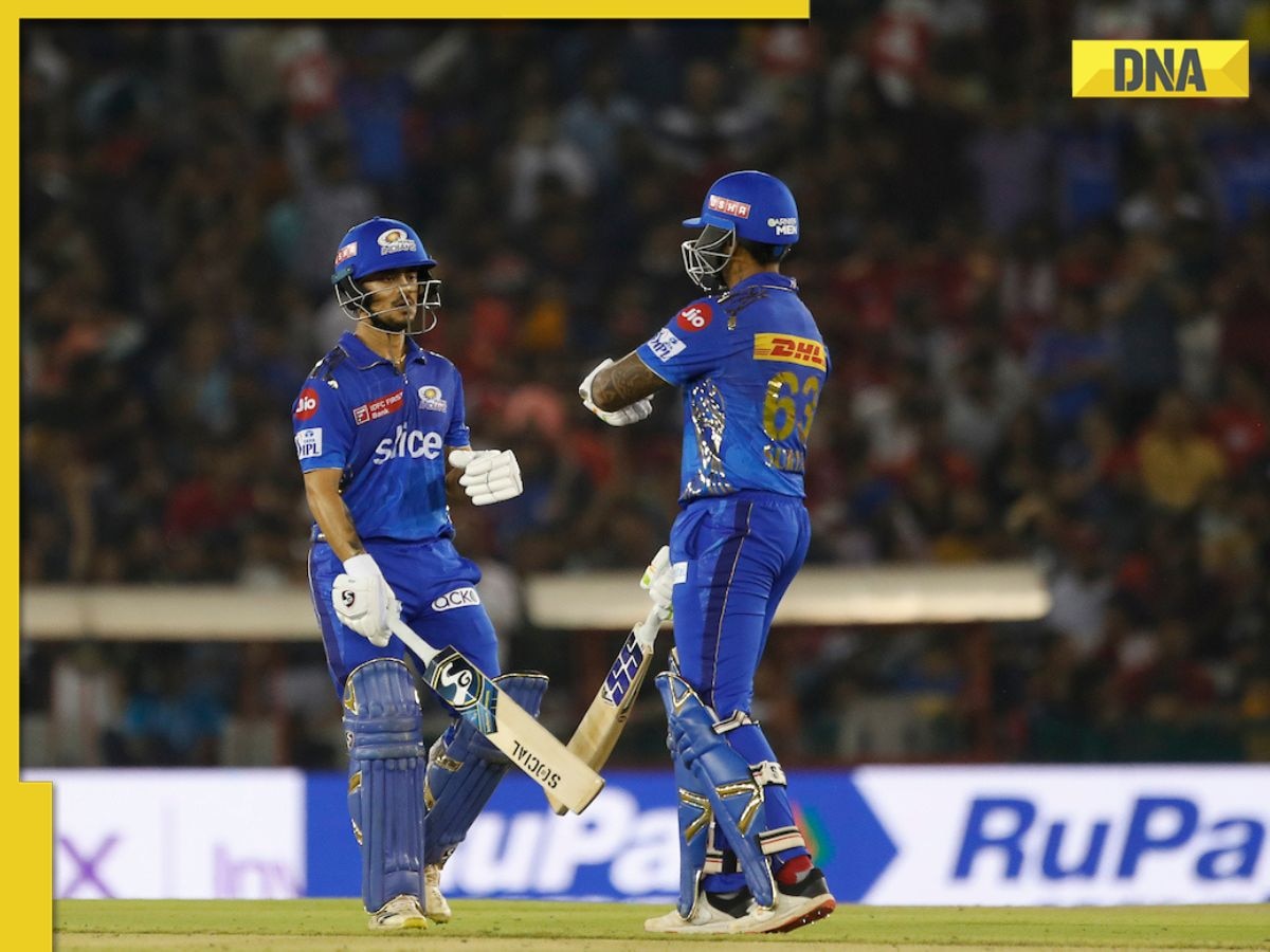 IPL 2023: Suryakumar Yadav, Ishan Kishan shine as Mumbai Indians beat Punjab Kings by 6 wickets