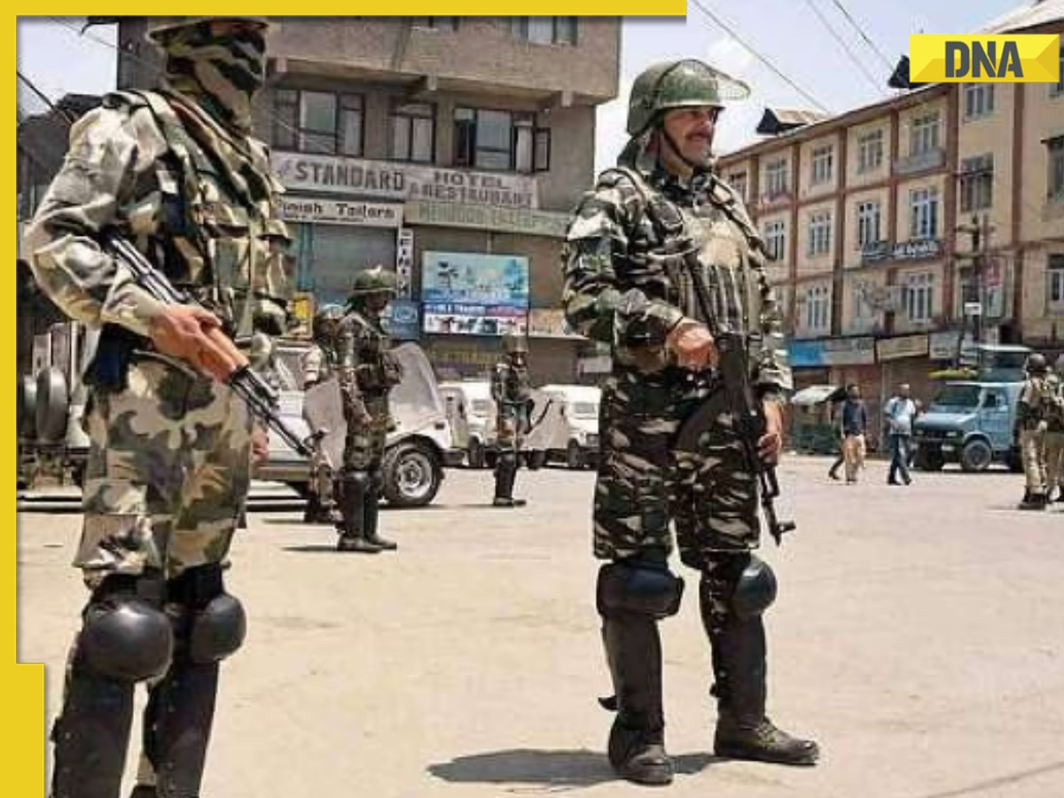 Two Militants Killed In Encounter In J-K's Baramulla