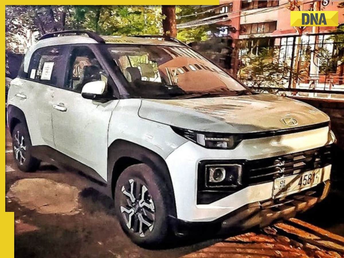 Hyundai Exter SUV real life images out, check out the new Tata Punch, Citroen C3 rival 