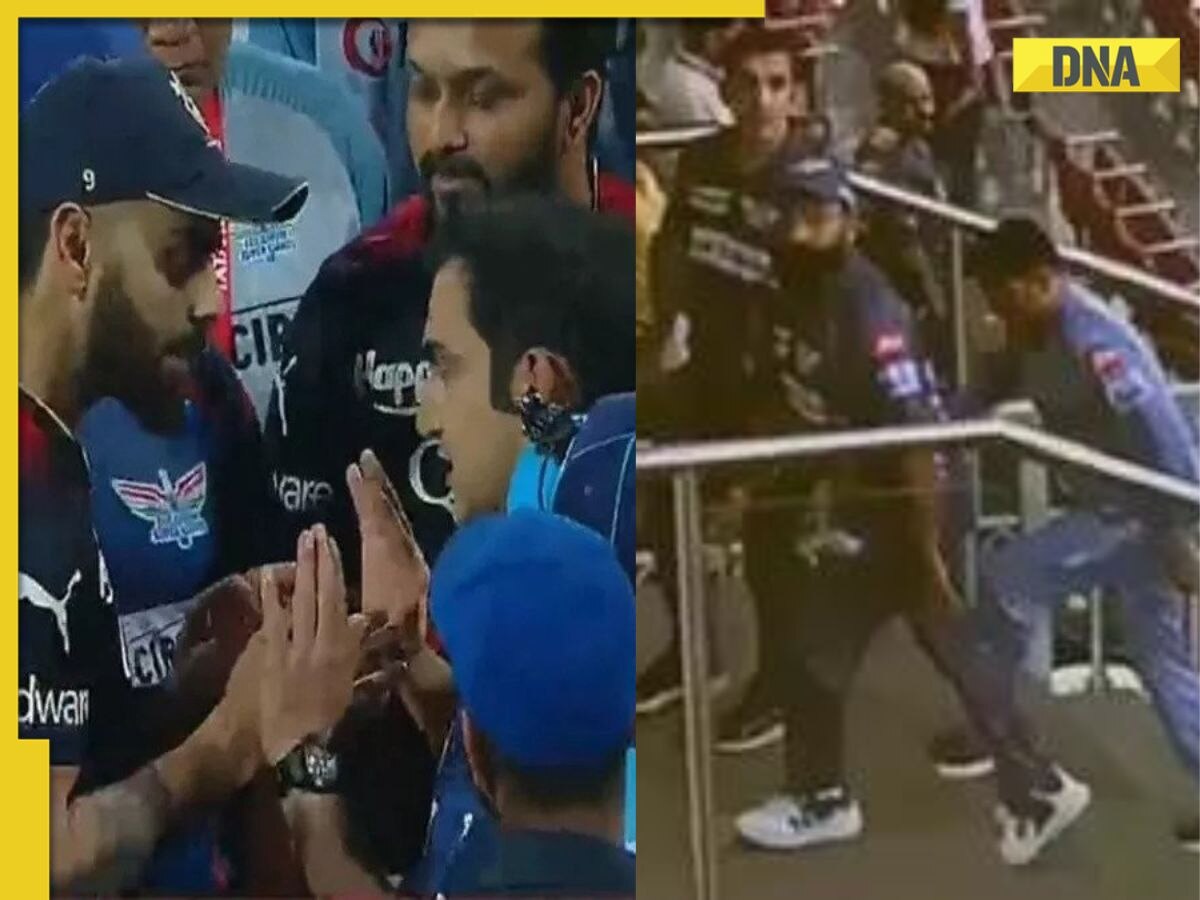 IPL 2023: Fans chant 'Kohli Kohli' during LSG vs CSK match; Gautam Gambhir's reaction goes viral - Watch