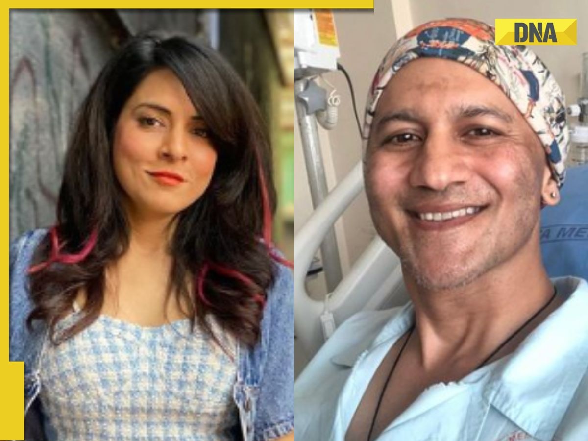 Simple Kaul asks fans to help her in raising funds for Vibhu Raghave's expensive cancer treatments 