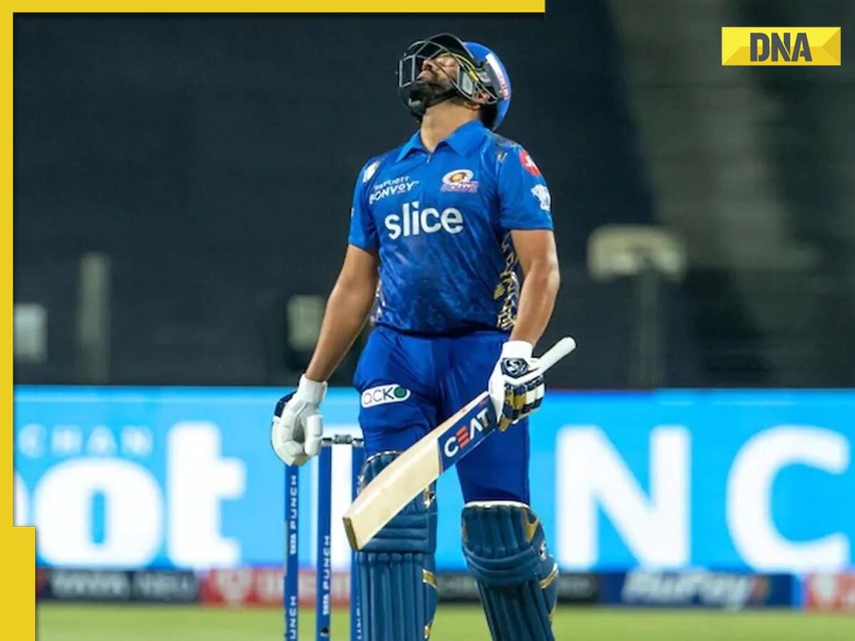 Rohit Sharma creates unwanted record during MI vs PBKS clash; joins Dinesh Karthik, Sunil Narine in rare list