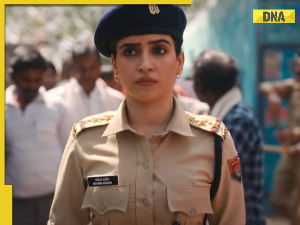 Kathal trailer: Sanya Malhotra's 'most bizarre case' is finding missing jackfruits in satire based on 'true-ish' events