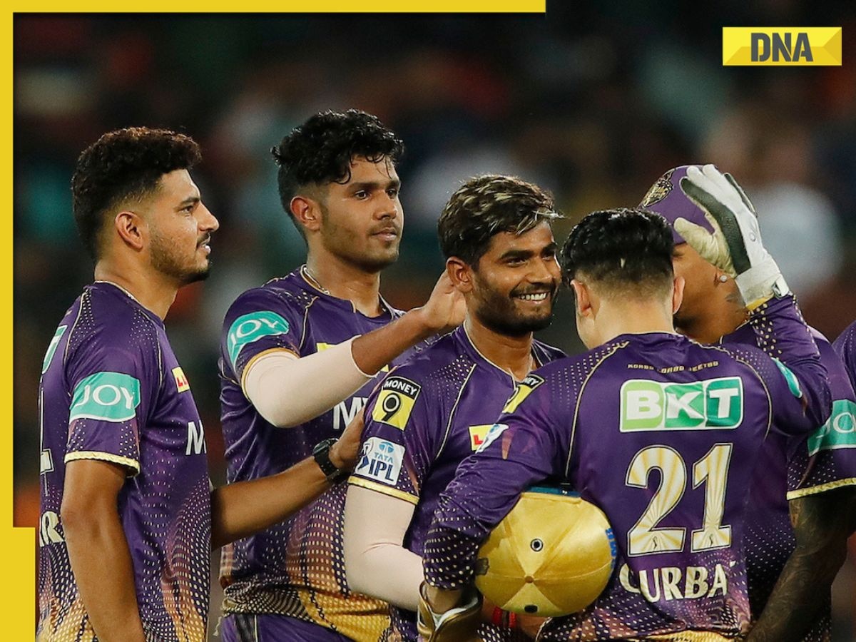 Rinku Singh, Varun Chakravarthy shine as Kolkata Knight Riders beat Sunrisers Hyderabad in last-ball thriller