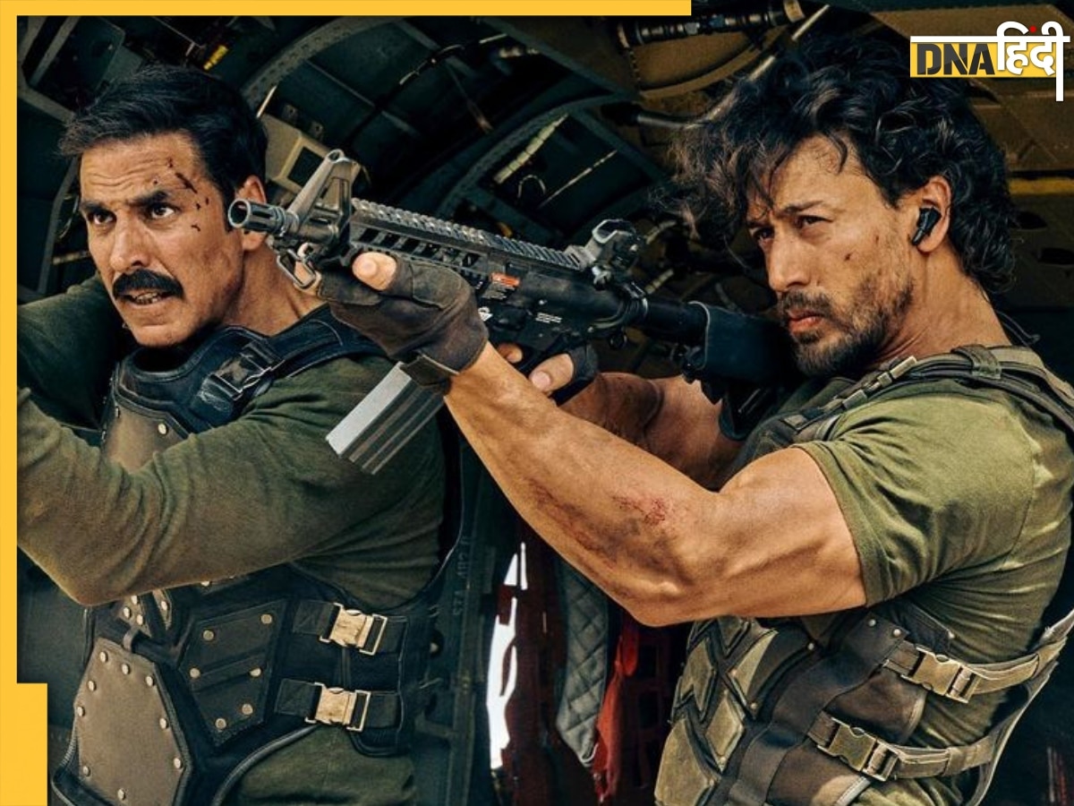 Bade Miyan Chote Miyan 2 review: पहले ही दिन करोड़ों छापने को तैयार है Akshay-Tiger की फिल्म, फैंस कर रहे भर भर कर तारीफ