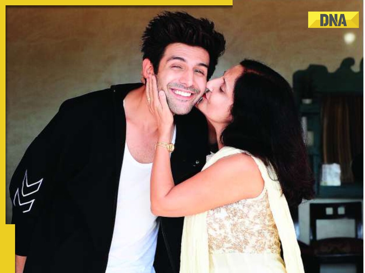 Kartik Aaryan opens up about his mother's breast cancer diagnosis; Says 'We were frazzled, helpless'