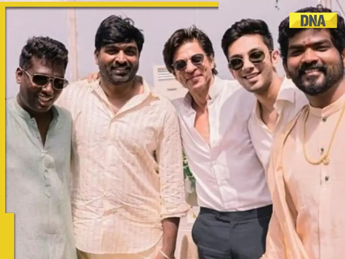 Shah Rukh Khan opens up about working with Vijay Sethupathi in Jawan, calls him 'brilliant actor'