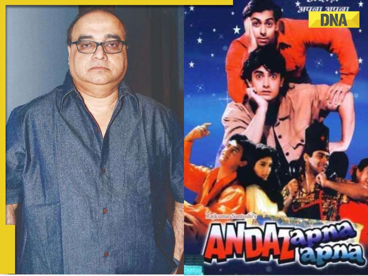 'Neither Salman nor Aamir were in the city to promote film': Rajkumar Santoshi on Andaz Apna Apna's failure