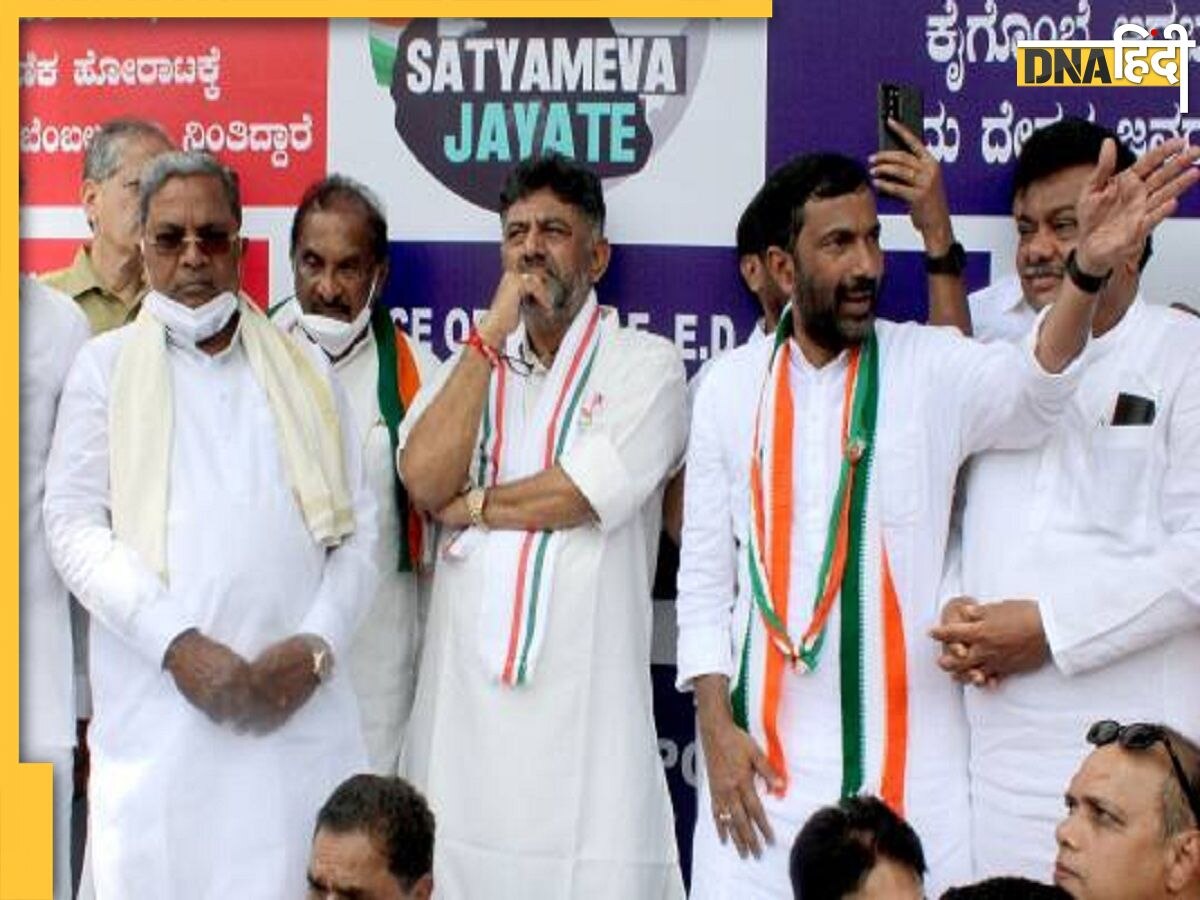 karnataka Assembly Election: बीजेपी के खिलाफ 'करप्शन रेट कार्ड' विज्ञापनों पर फंसी कांग्रेस, चुनाव आयोग ने भेजा नोट�िस