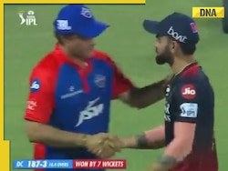 IPL 2023: Virat Kohli, Sourav Ganguly spat over? ‘Rivals’ shake hands, hug each other after DC vs RCB match