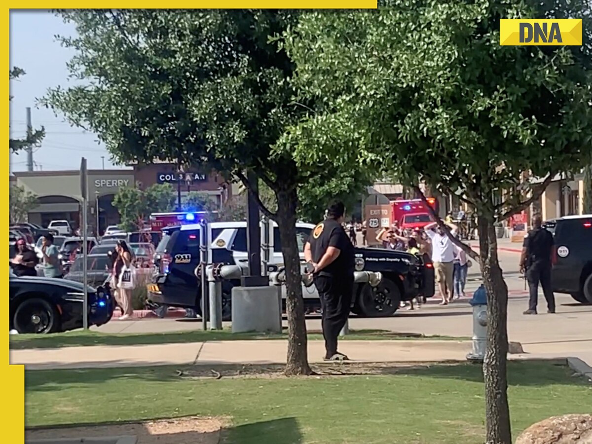 Texas mall shooting Gunman opens fire in Dallas shopping mall killing 9; horrific video of