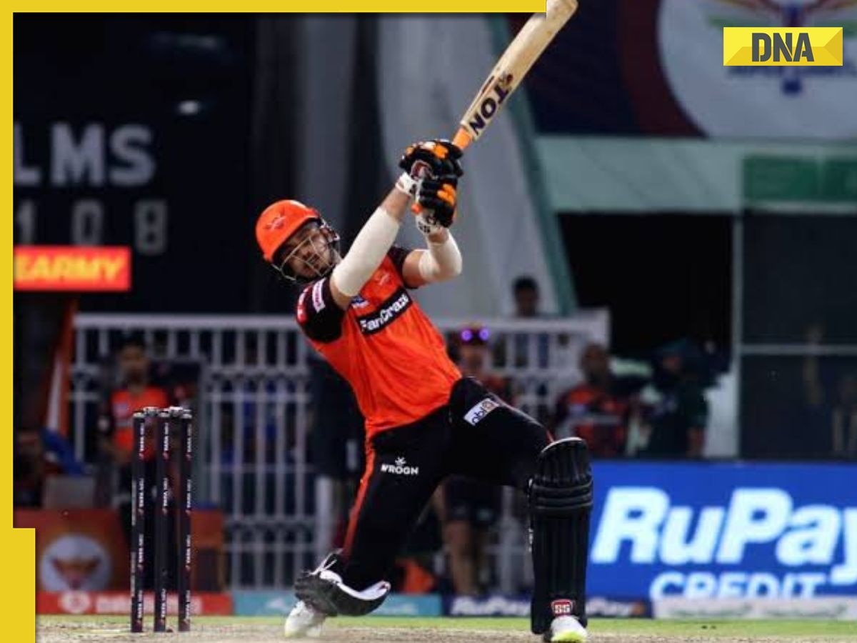 IPL 2023: Abdul Samad’s last ball six snatches away victory for SRH from Sanju Samson's RR