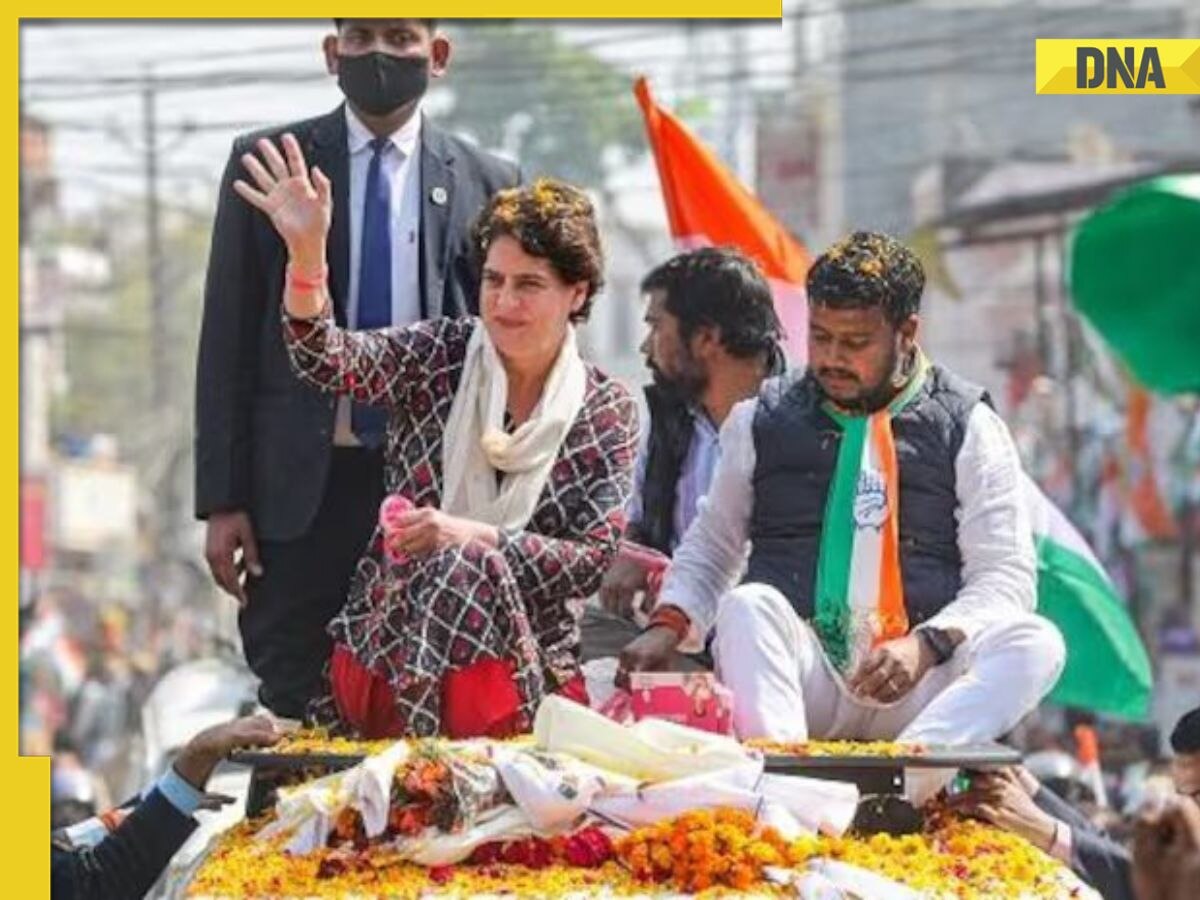 Karnataka Assembly election 2023: Priyanka holds road show in Vijaynagar, BJP files complaint against Sonia Gandhi