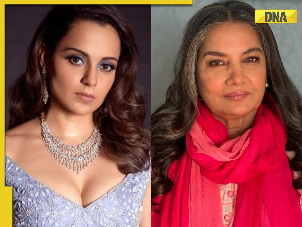 Kangana Ranaut reacts to Shabana Azmi comparing The Kerala Story ban with Laal Singh Chaddha boycott: 'No one asked...'