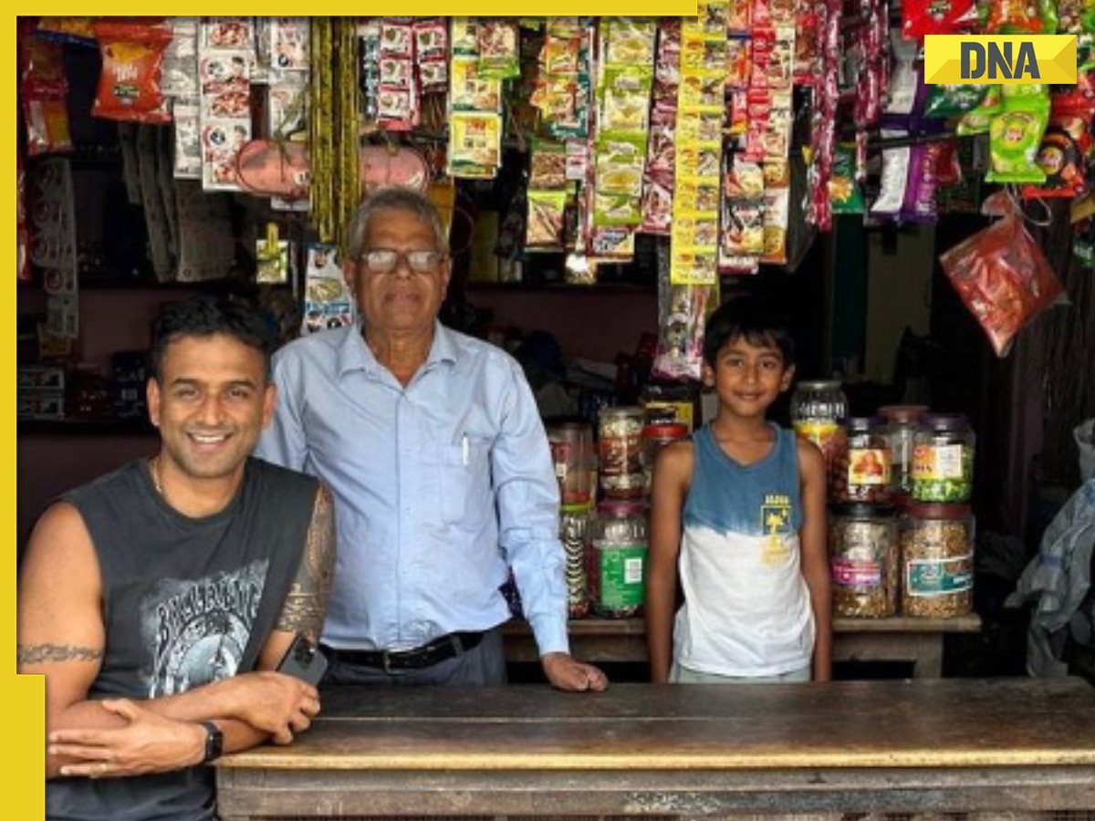 Meet Shivaji Patil, Zerodha CEO Nithin Kamath’s father, Kargil War hero, now runs a grocery store