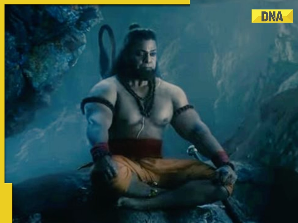 Devdatta Nage, who plays Lord Hanuman in Om Raut's Adipurush, recalls chanting 'Jai Shri Ram'