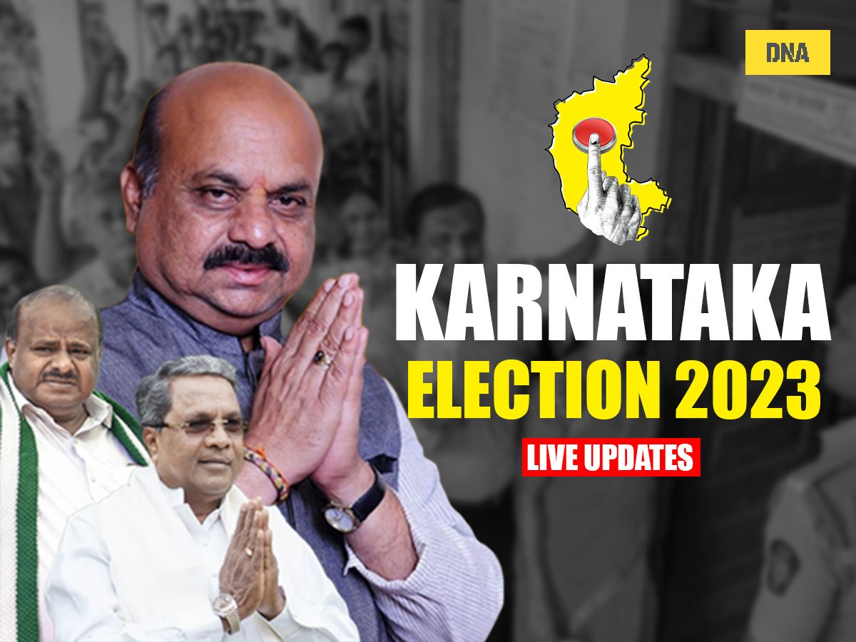 Karnataka Elections 2023 Live Updates: 65.69% Voter Turnout Recorded ...