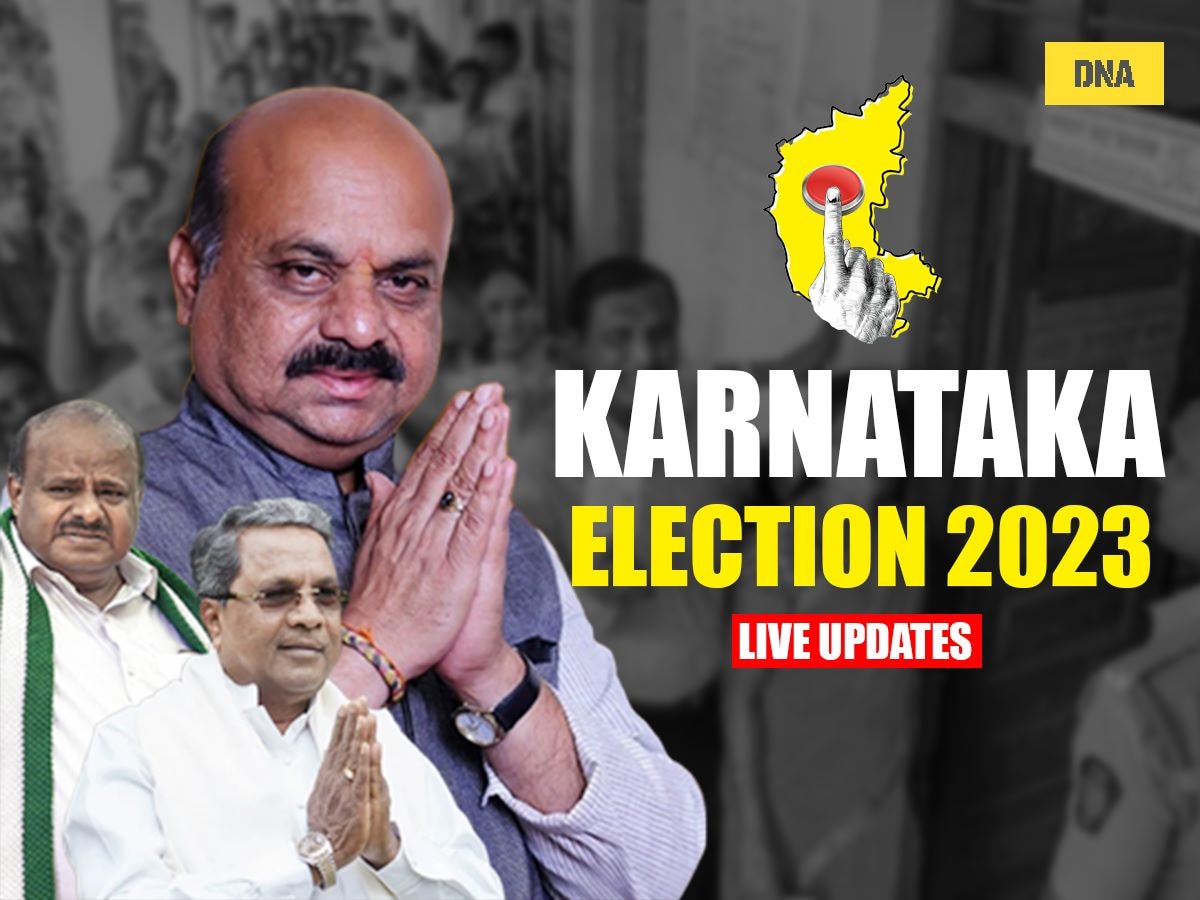 Karnataka Elections 2023 Live updates: 65.69% voter turnout recorded till 5 pm; voting concluded