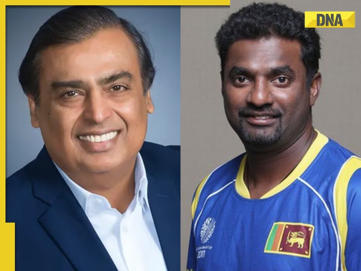 Mukesh Ambani’s Reliance inks deal with Sri Lankan cricketer Muralitharan’s company for a mega-project, details inside