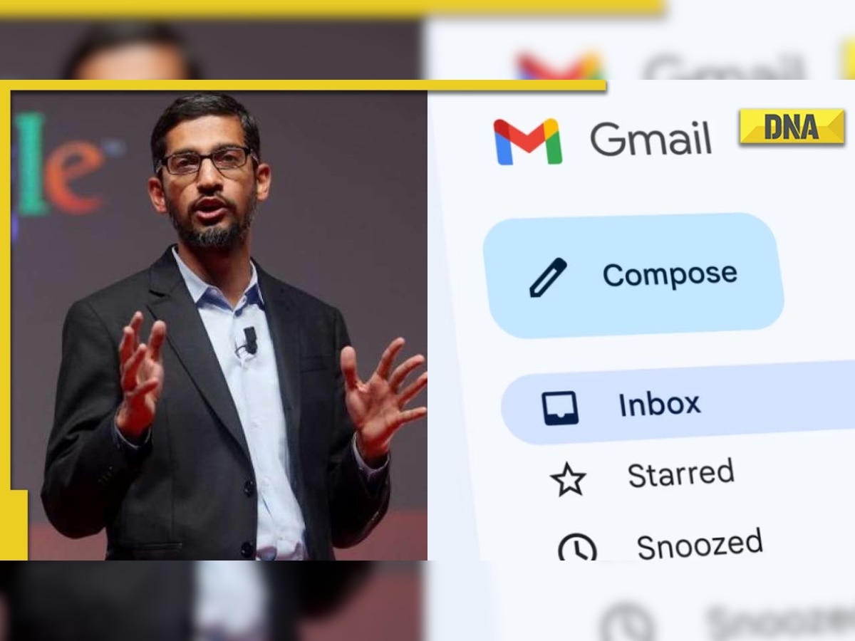 Gmail to write emails for you through AI: Sundar Pichai at Google I/O 2023