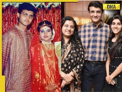 Sourav Ganguly-Dona Roy love story: Childhood lovers to secret wedding; giving Virat-Anushka story run for its money