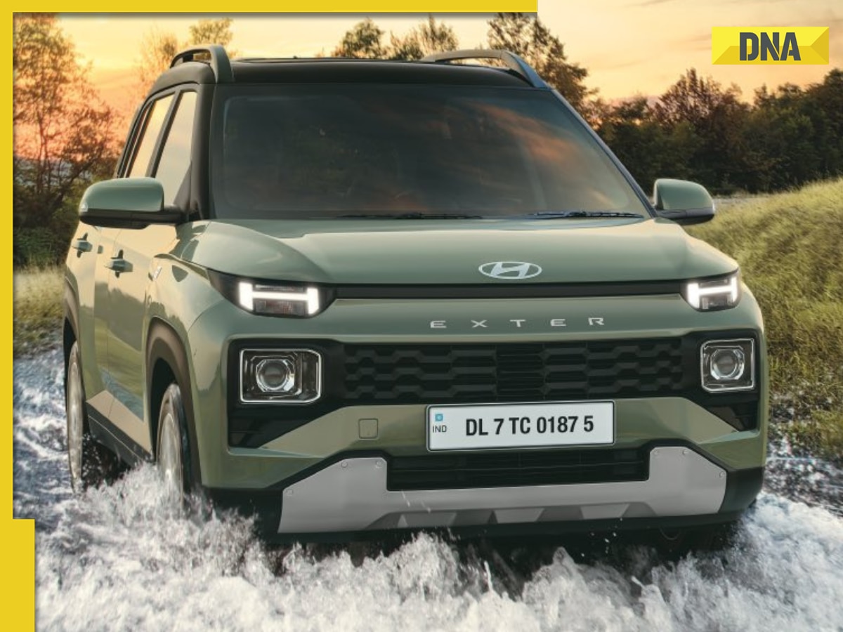 Hyundai Exter SUV bookings open ahead of launch: Design, engine, variants and more