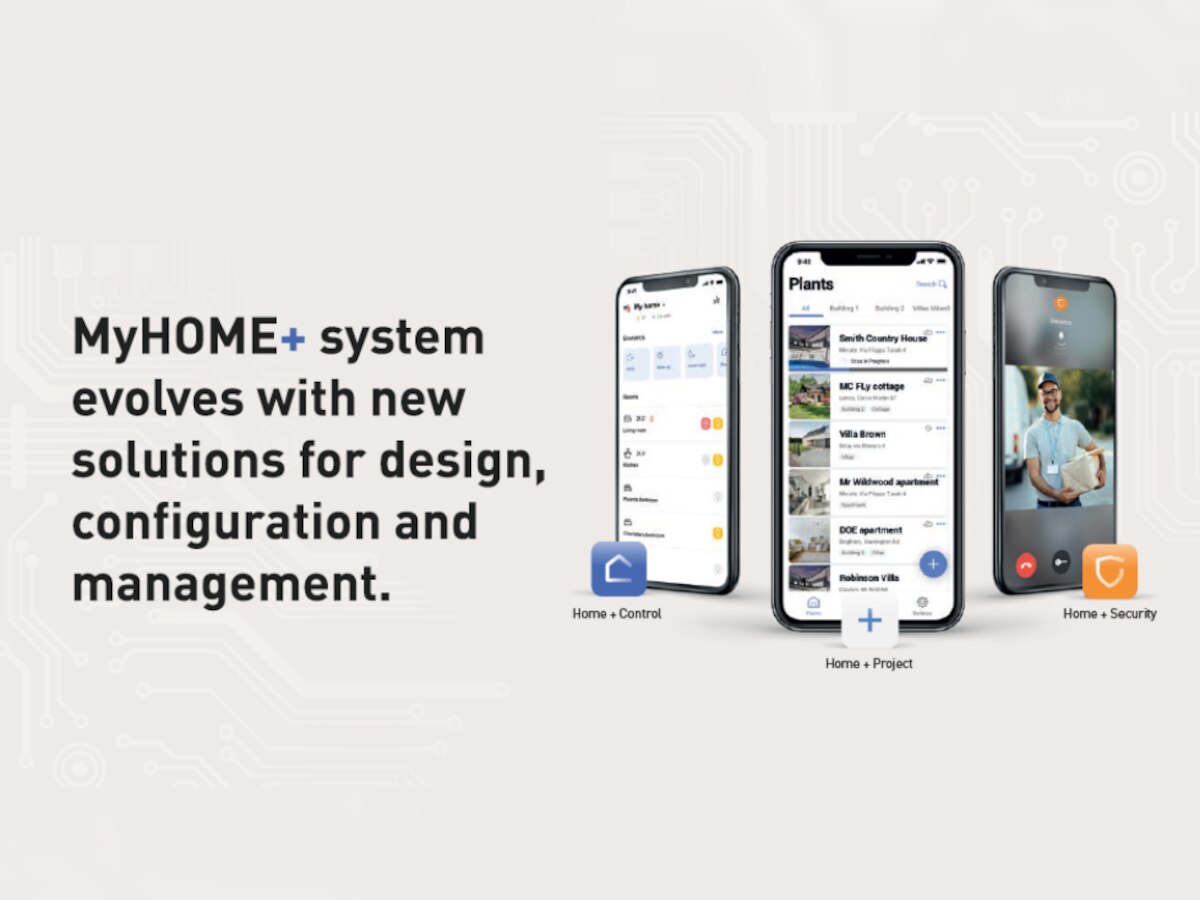 Upgrade To MyHOME+: Redefine Smarter & More Efficient Home