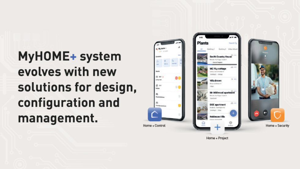 Upgrade To MyHOME+: Redefine Smarter & More Efficient Home
