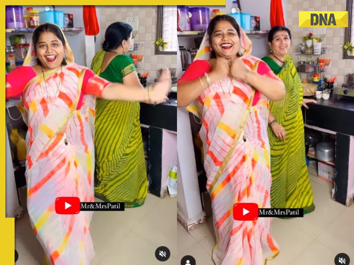 Woman adorably dances in front of 'Sasu Maa' in viral video, internet reacts