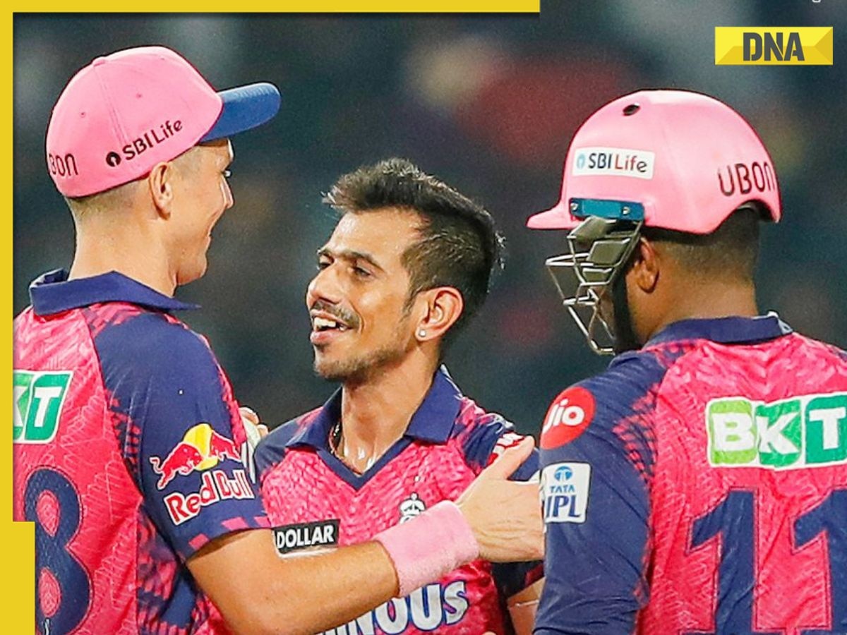 IPL 2023: Yuzi Chahal, Yashasvi Jaiswal shine as Rajasthan Royals thrash Kolkata Knight Riders by 9 wickets 