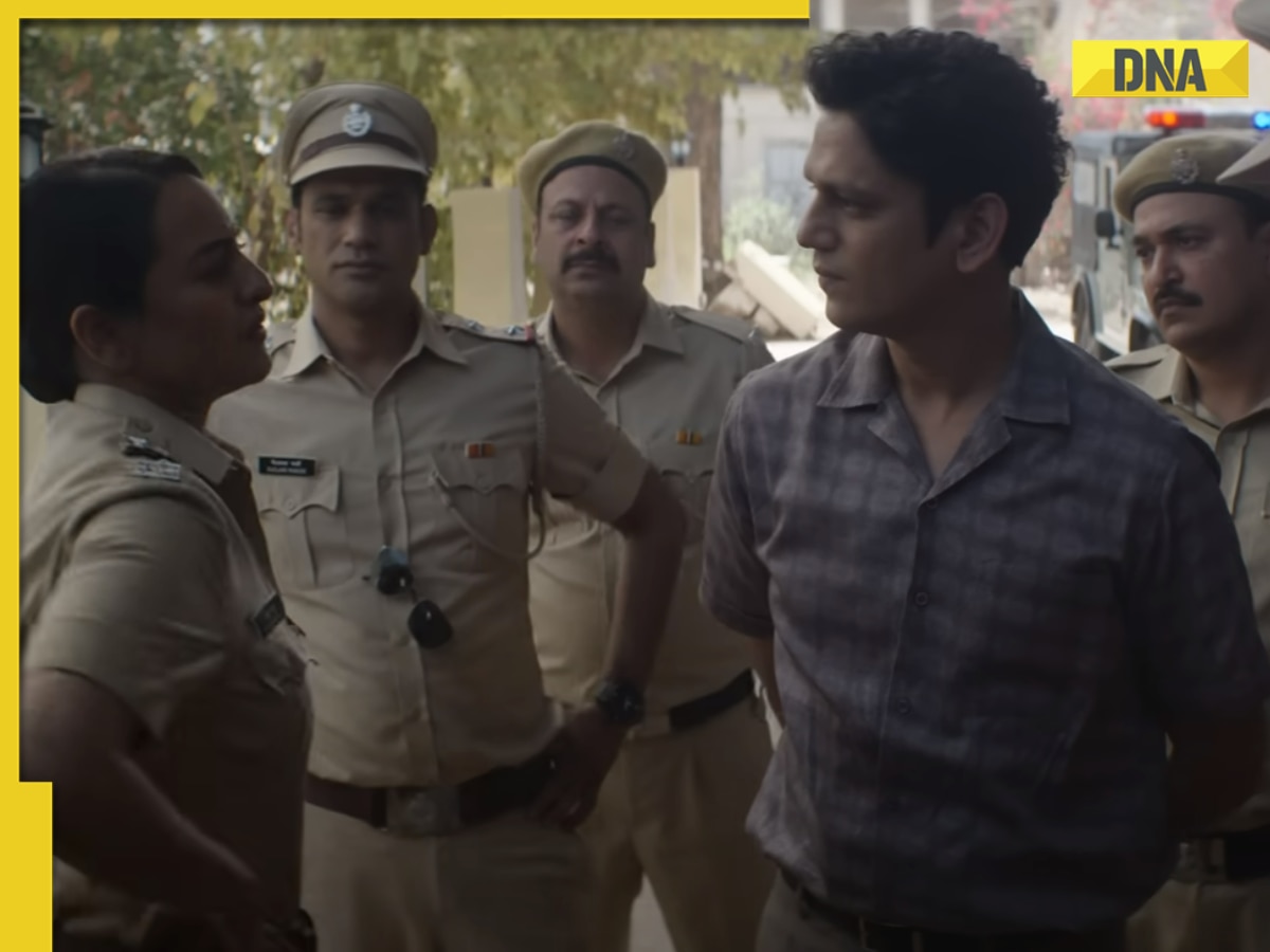 Dahaad review: Vijay Varma roars with another masterful performance but this serial killer drama is let down by tame end