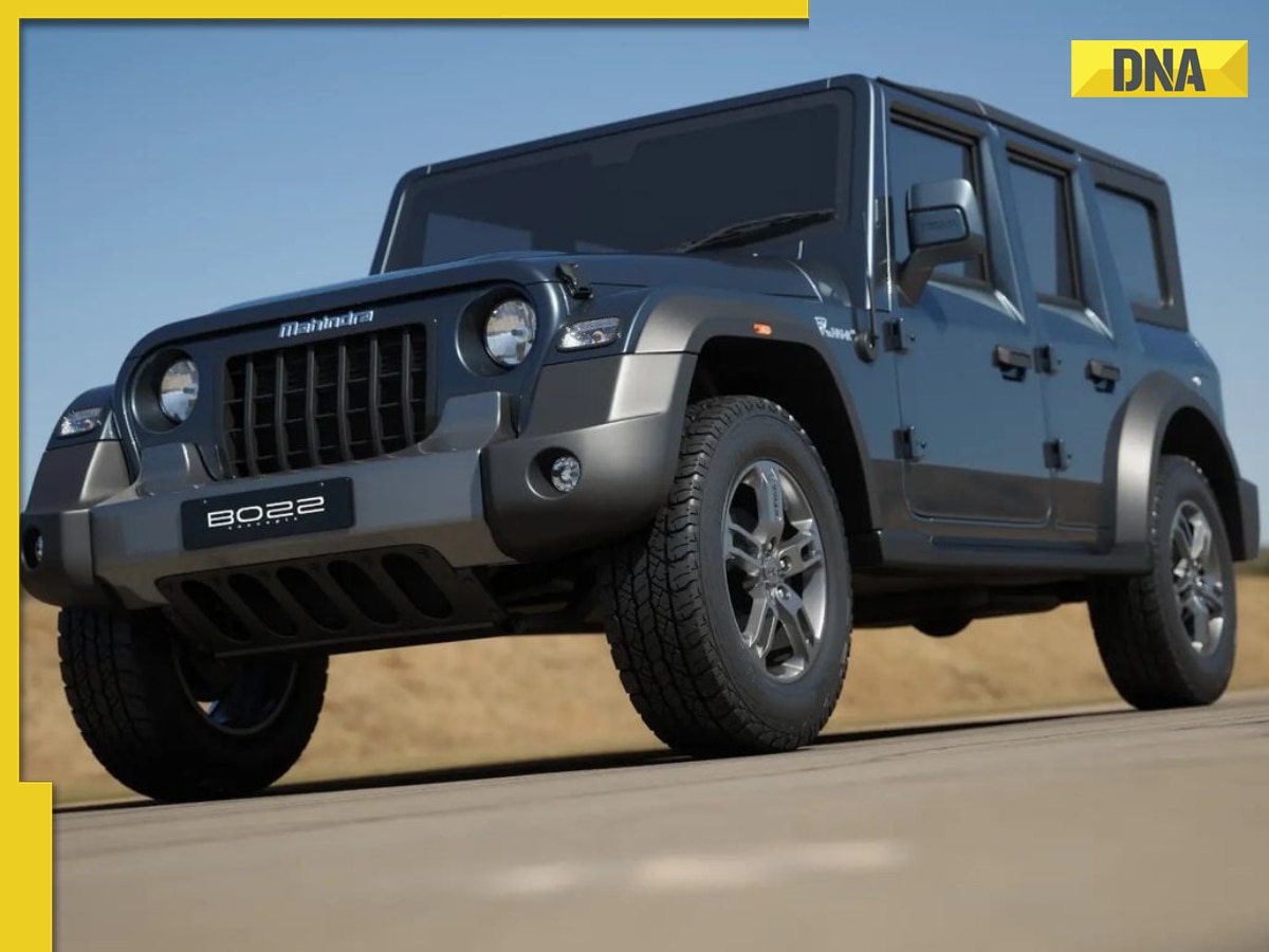 Mahindra Thar 5-door launch date tipped, here’s when the SUV will likely make debut